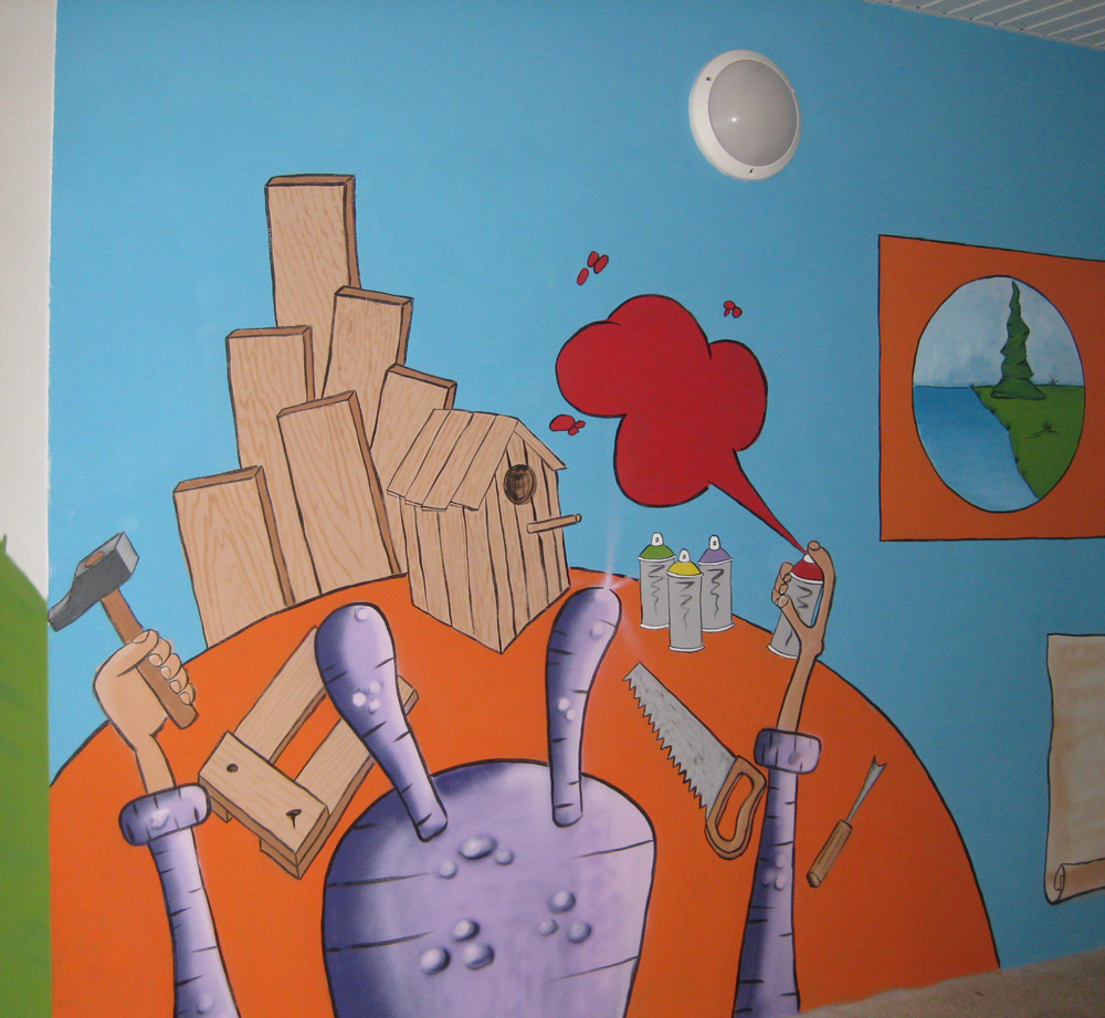 Animation centre de loisirs