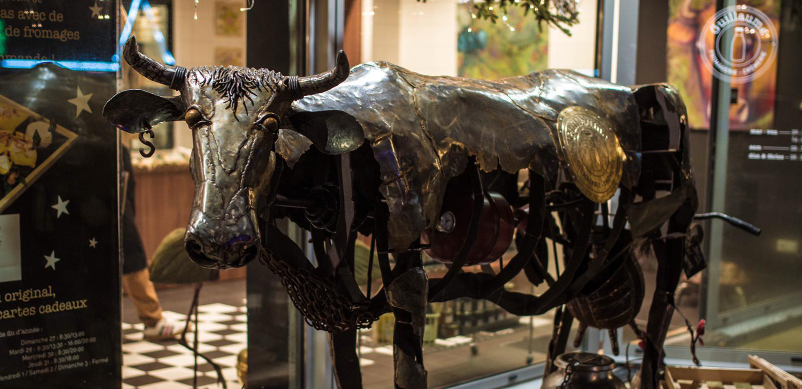 Sculpture personnalisée