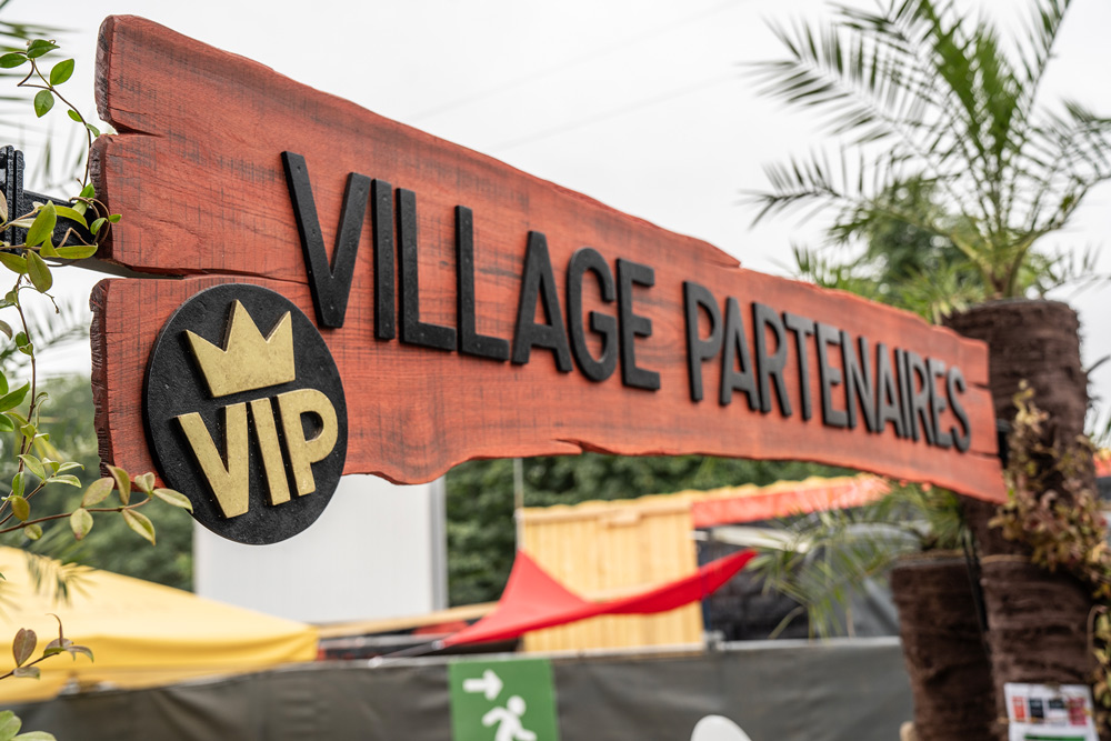 Signalétique sculptée VIP